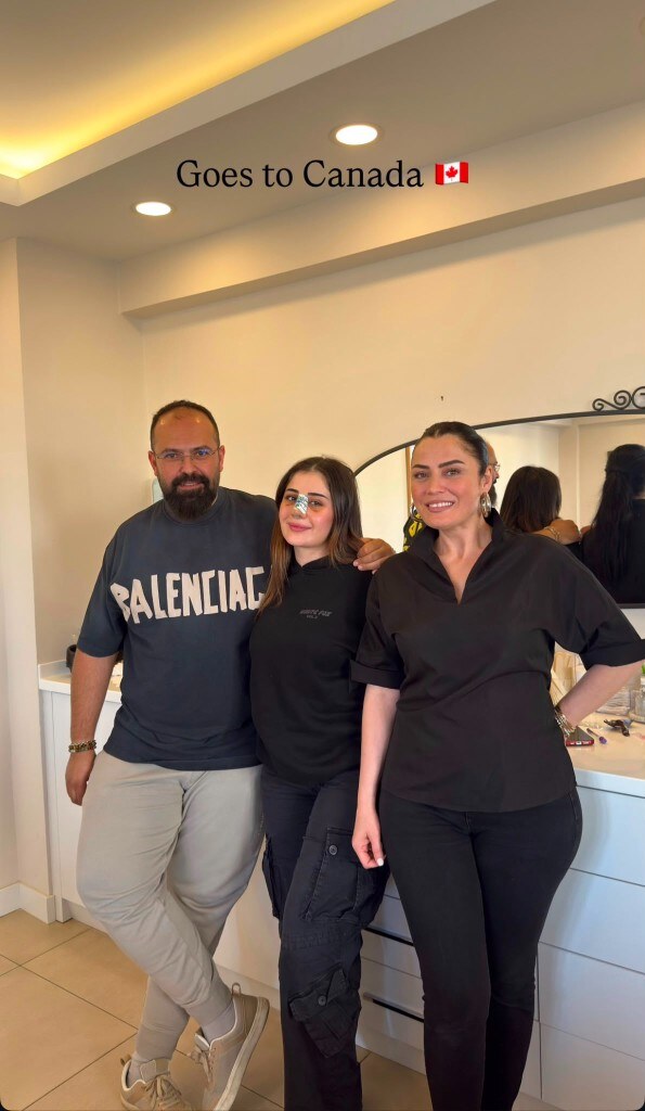 Birleşik Krallık'tan gelen hasta ile hastane odasında görüşme