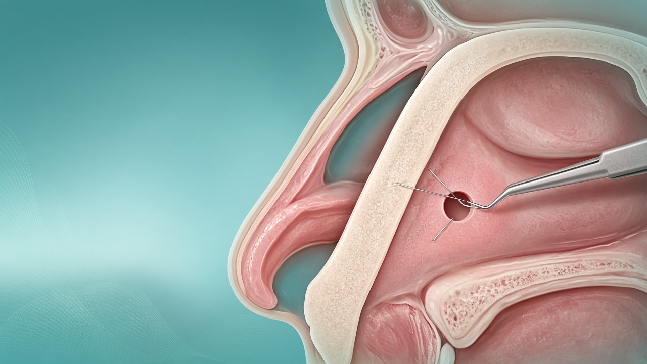 Septal Perforasyon Onarımı