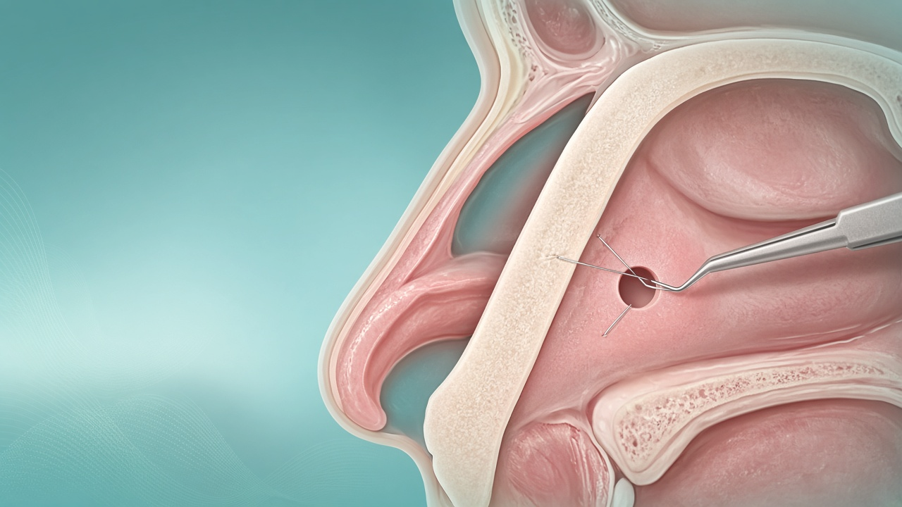Septal Perforasyon Onarımı