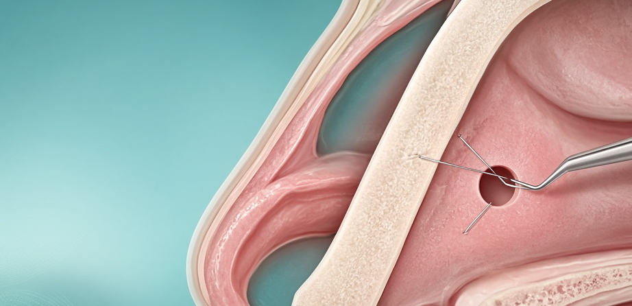 Septal Perforasyon Onarımı Adayları?