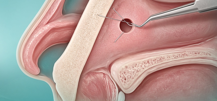 Türkiye'de Septal Perforasyon Ameliyatı Nasıl Yapılır?